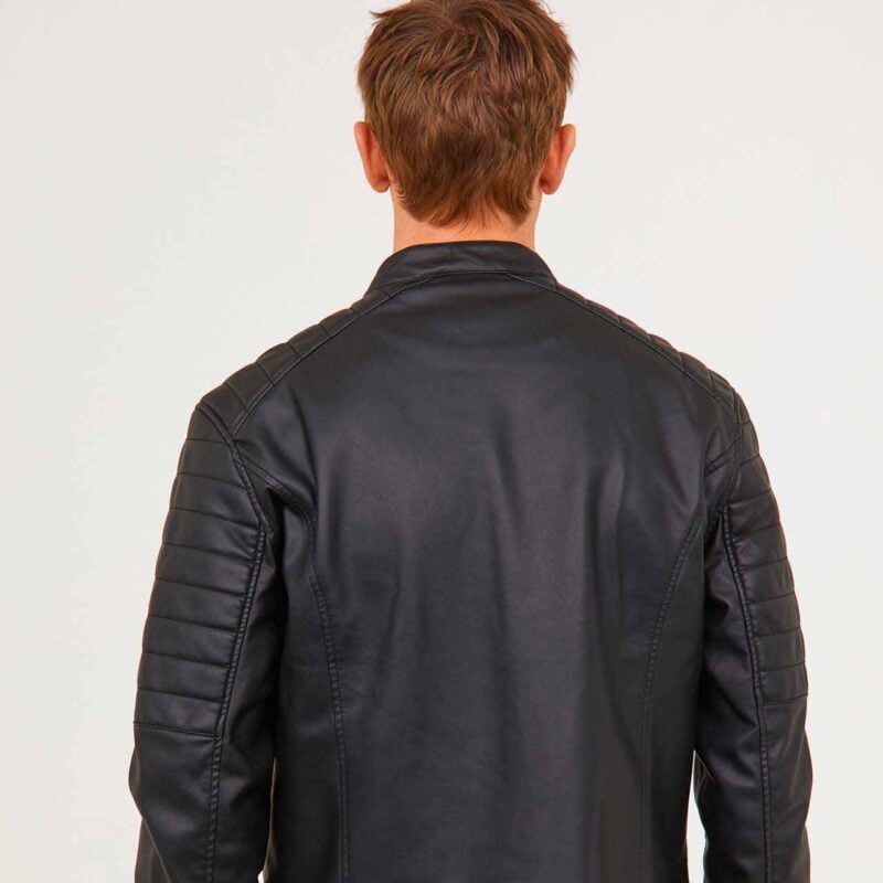 Biker Jacket Back