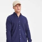 Poplin Shirt Regular Fit 01