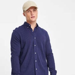 Poplin Shirt Regular Fit 01