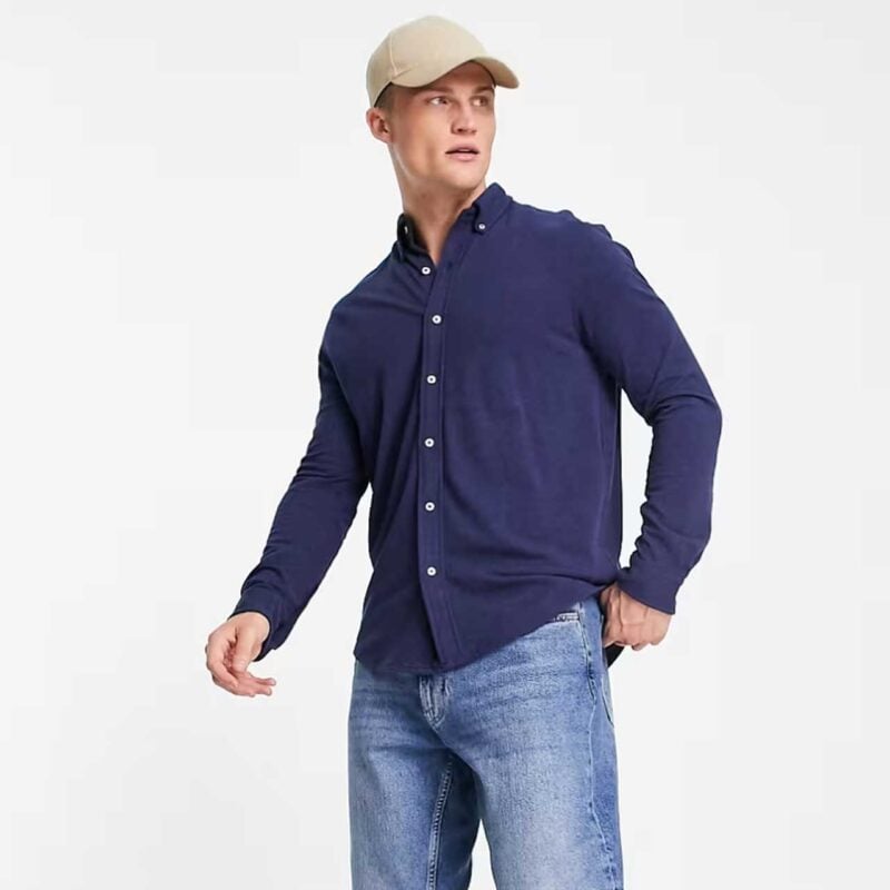 Poplin Shirt Regular Fit 04